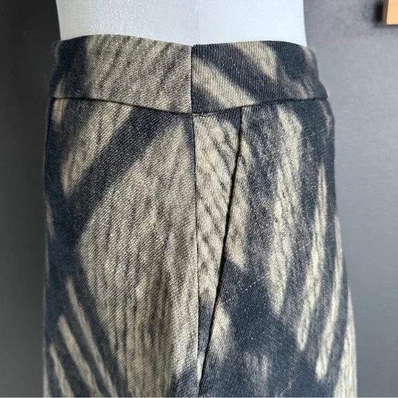 Odeeh Abstract Print A-Line Skirt Size 38 (US Medium) Made in Germany - Picture 5 of 8